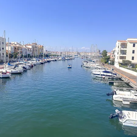 Apartman Manoly, Piscine, Tennis, Climatisation Agde